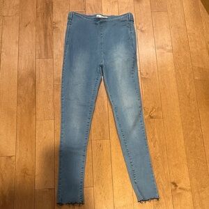 Like New Free People leggings! Size 27